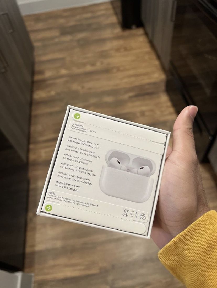Brand New Apple AirPods Pro 2nd Generation ($230 Original Price)