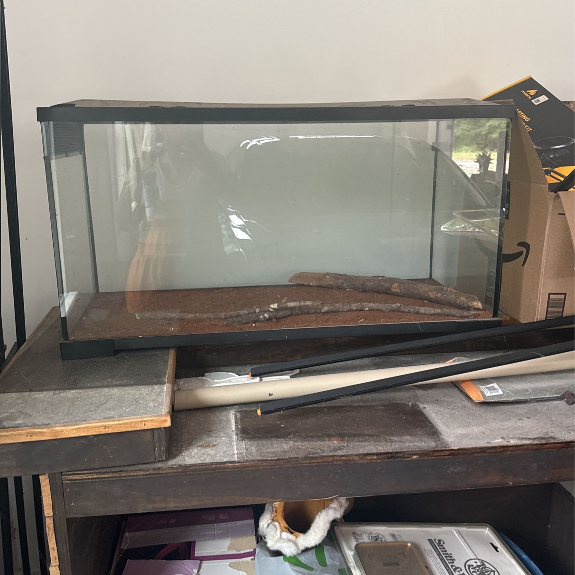 30 Gallon Aquarium/Reptile Tank