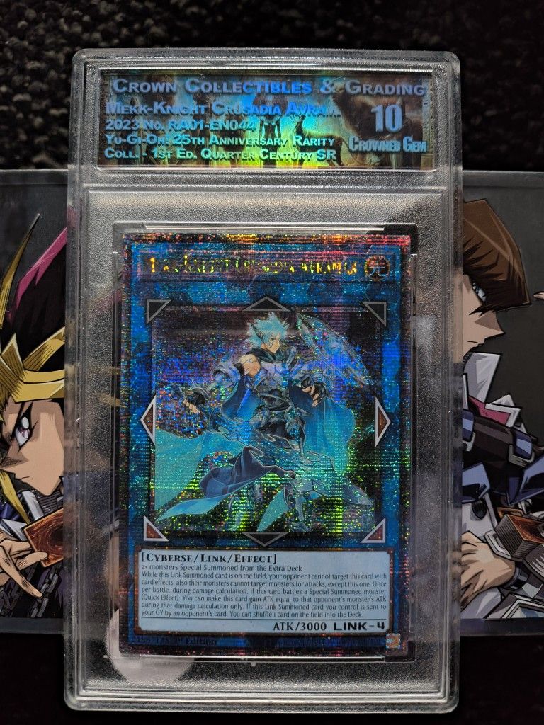 Yu-Gi-Oh MEKK-KNIGHT (Graded 10)