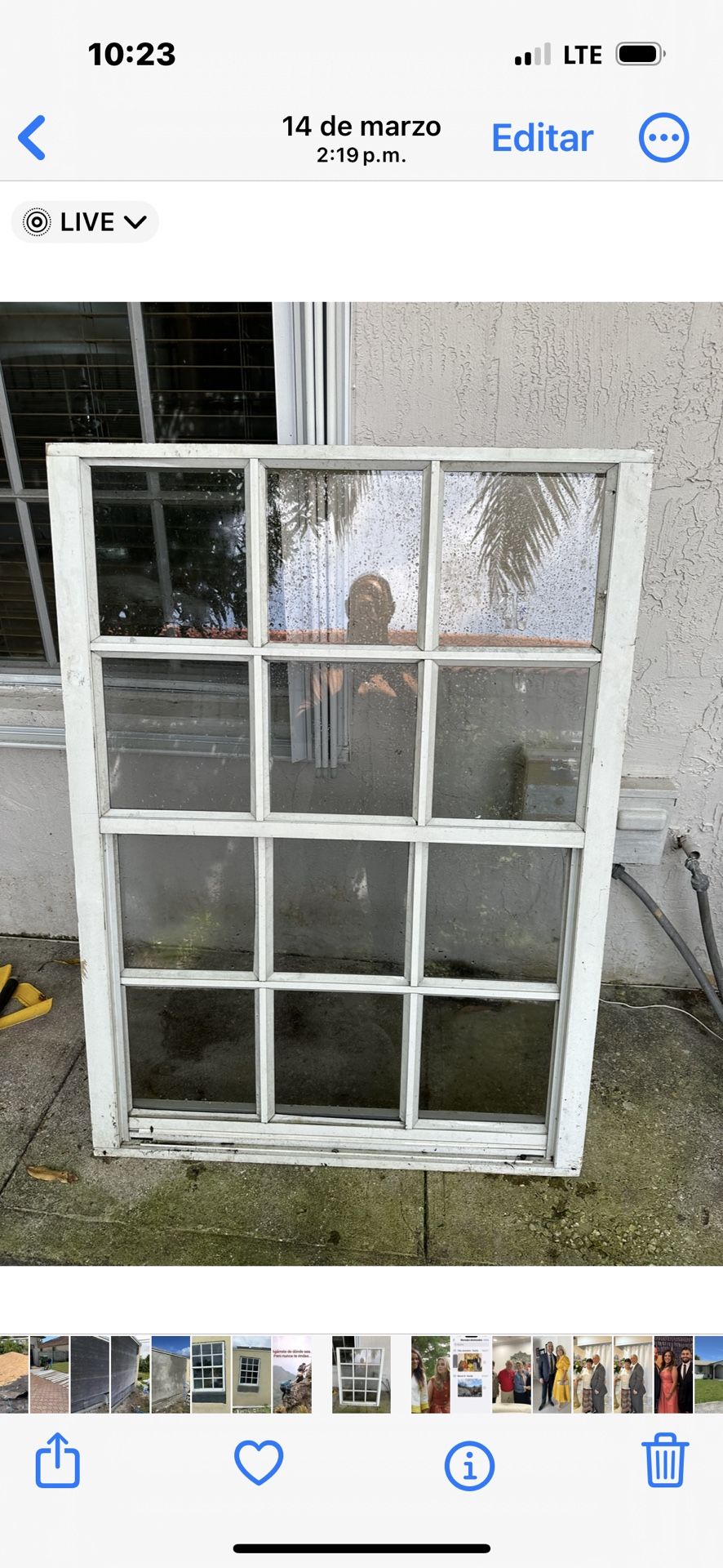 Ventee De Guillotina 36 X 52