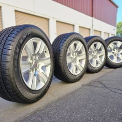 Wheels 20 6 Lugs GMC Stock Tires 95%