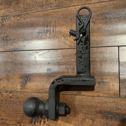 CURT Trailer Hitch Ball Mount with 2-5/16” Ball - 3,500 lbs GTW / 350 lbs Tongue Weight - Used Description: For sale is a genuine CURT Manufacturing t