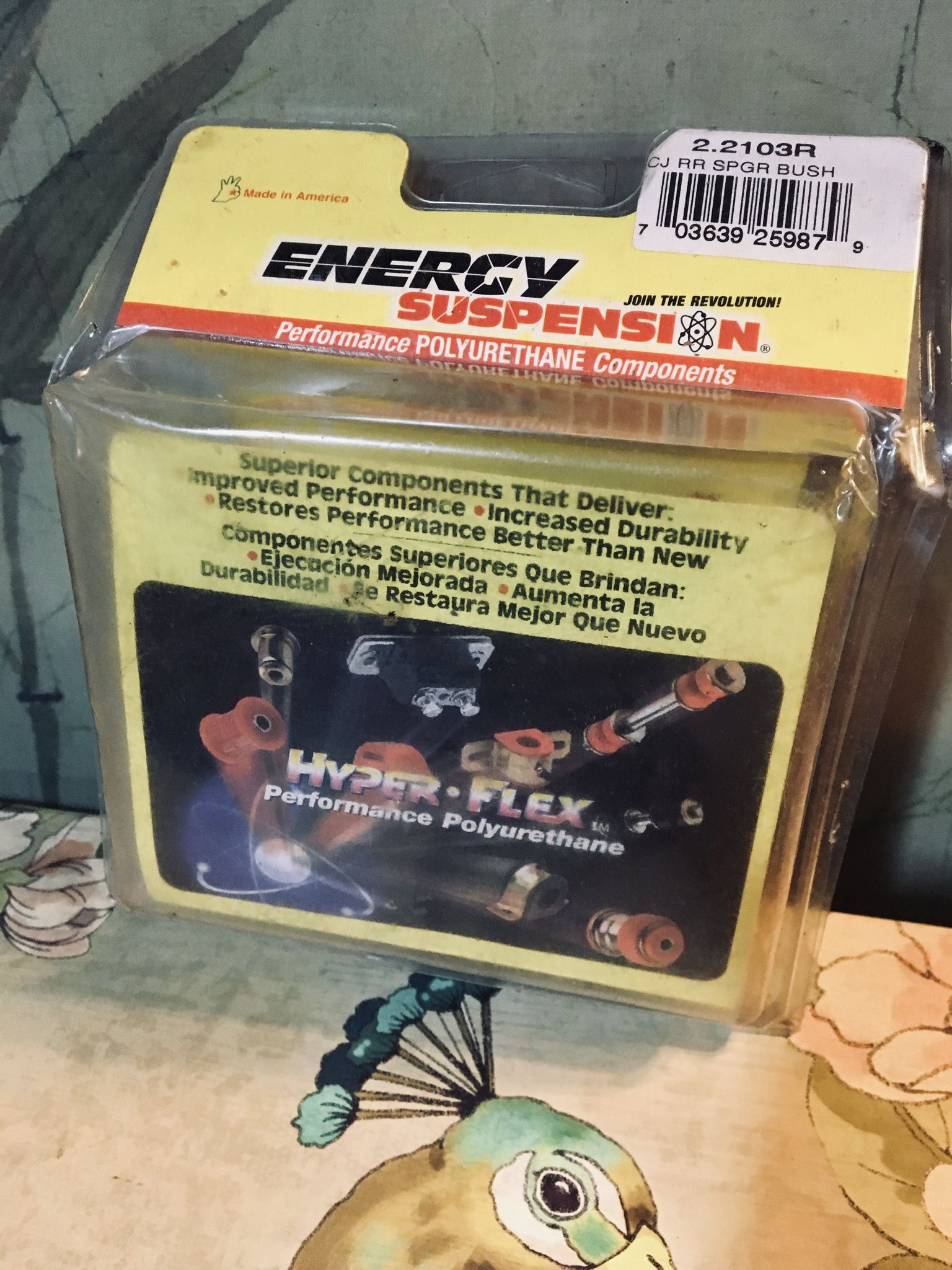 New Energy Suspension Polyurethane Leaf Spring Bushing