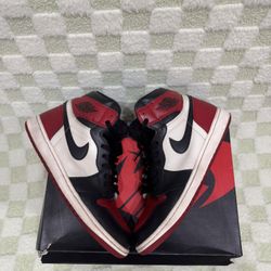 Jordan 1 Bred Toe