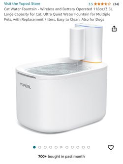 Pet Smart Water Fountain 