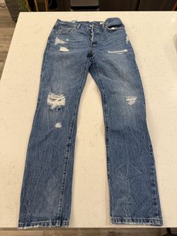 Levi’s 501 Jeans – Classic Blue – Size W28 L32