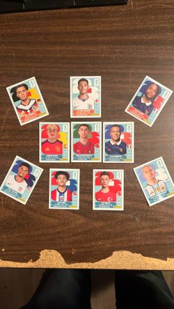Panini 2026 FIFA World Cup Stickers (10)