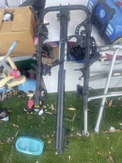3 Bike 2 Inch Hitch Mount Bike Rack Ready To Use