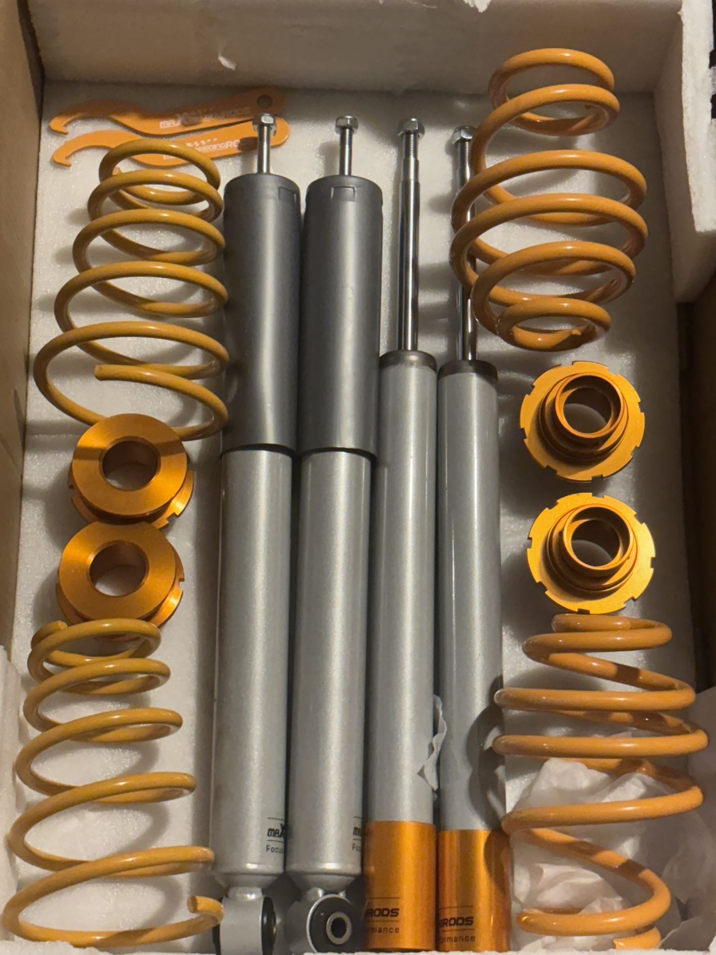 Lowering Suspension Coilovers for BMW E30 323i 324D TD Saloon 82-91