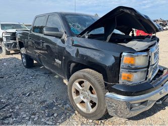 2015 Chevy Silverado 1500 5.3 for parts only vendo partes troca gmc v8 6 speed Chevrolet crew cab