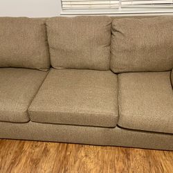 Brown Couch 