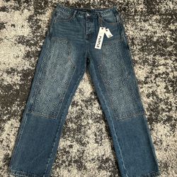 Purple Jeans Baggy 