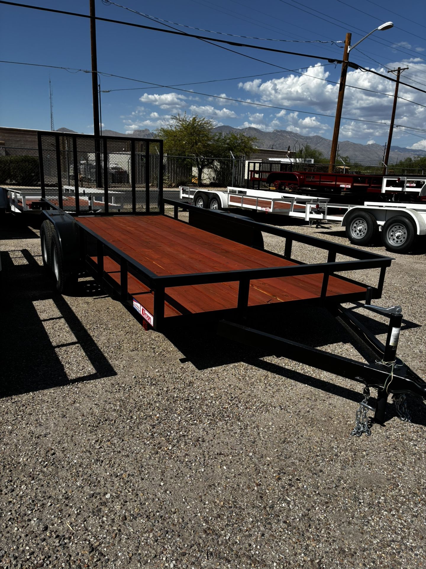 Carson Trailer Utility 77x10