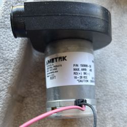 3”, 16-28 VDC Micro jammer Brushless Blower 