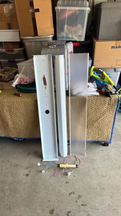 Shop light parts