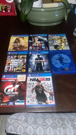 PS4 games