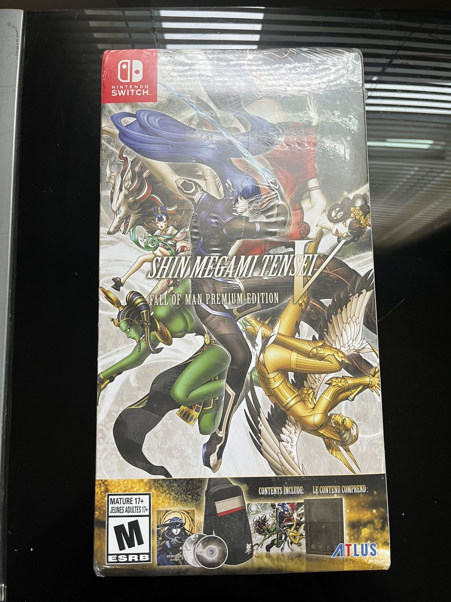 Brand: Nintendo Shin Megami Tensei V Fall of Man Premium Edition