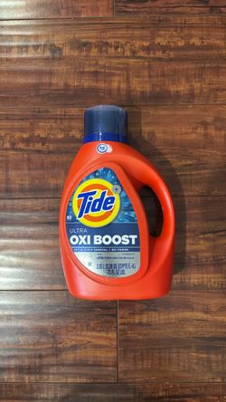 Tide + Ultra OXI BOOST Laundry Detergent: 73 oz