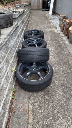 4 Wheel and Tires