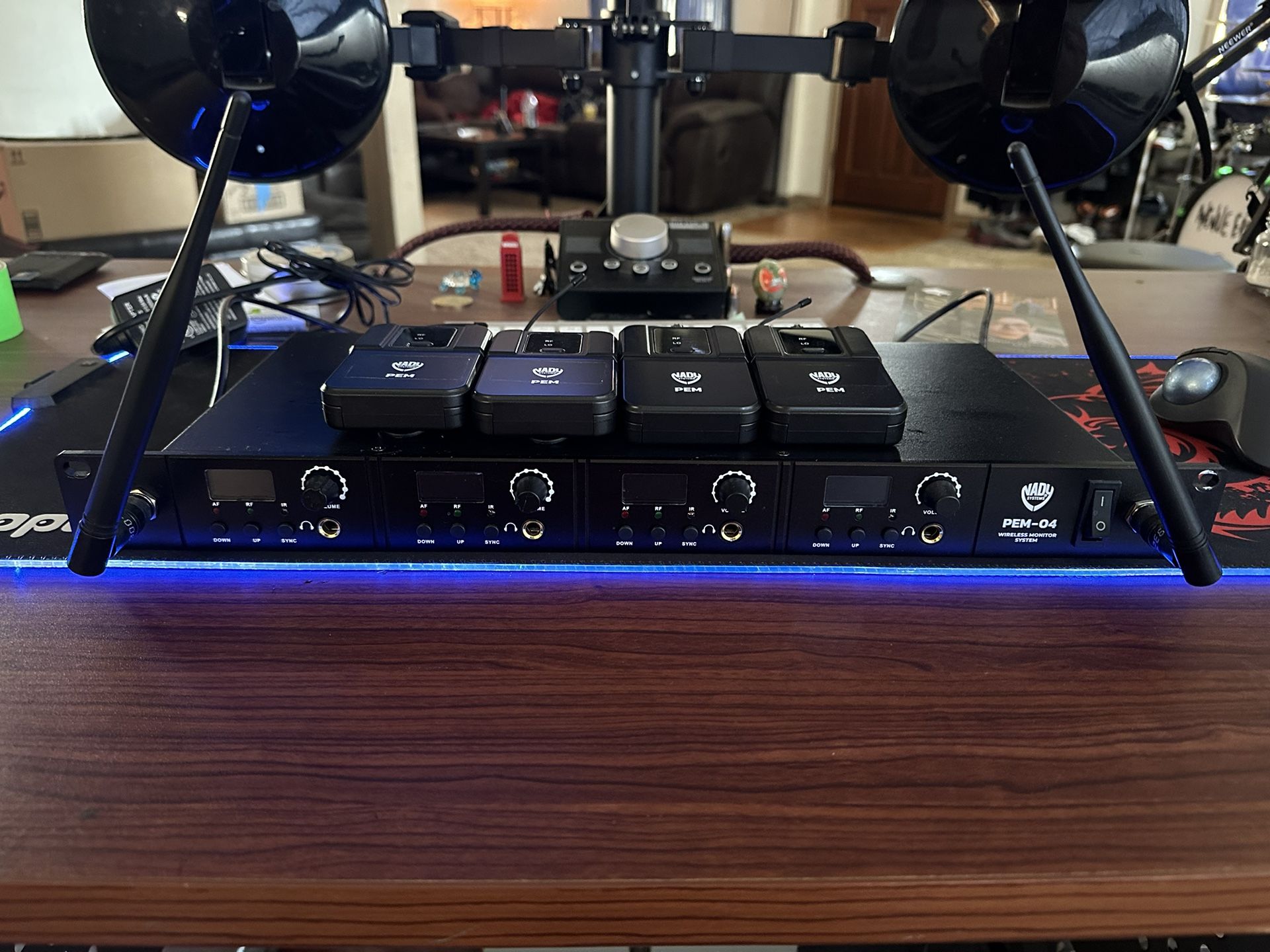 Nady PEM-04 In Ear Monitor System