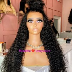 Human Hair Lace Wig