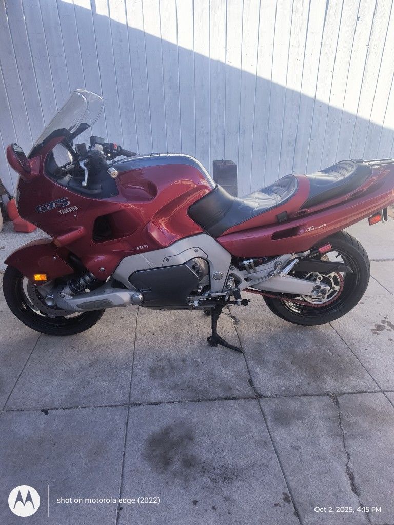93 Yamaha GTS 1000 100hp 93k Runs Perfect 10f800 11/26 Reg Clean Title