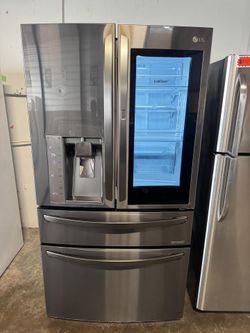 Refrigerator lg free delivery and install