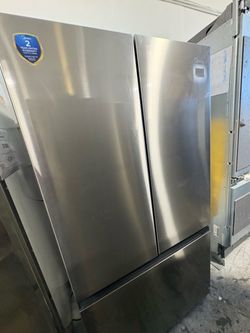 Midea French Door Stainless Steel Refrigerator