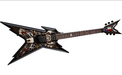 Dimebag Dean Lonestar guitar