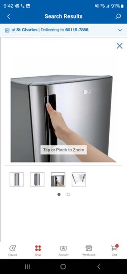 Brand New LG Fridge Freezer Combo 6 Cu Ft