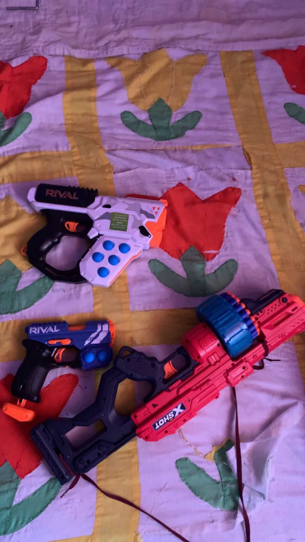 Nerf Guns