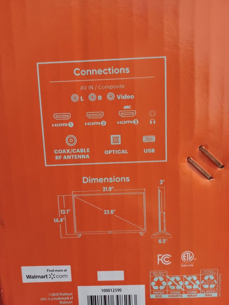 24 Inch Roku Smart TV for Sale in Olympia, WA OfferUp