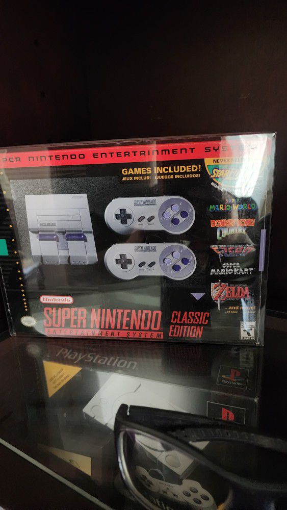 Super Nintendo Mini Original 