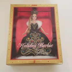 Holiday Barbie Doll 2006 Designer 