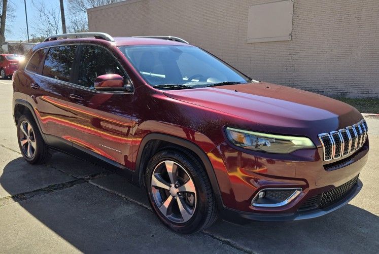 2019 Jeep Cherokee