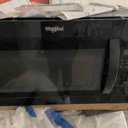 Whirlpool Microwave 