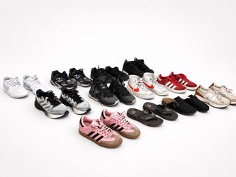 Lot of shoes