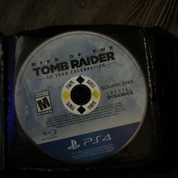 Tomb Raider PS4 