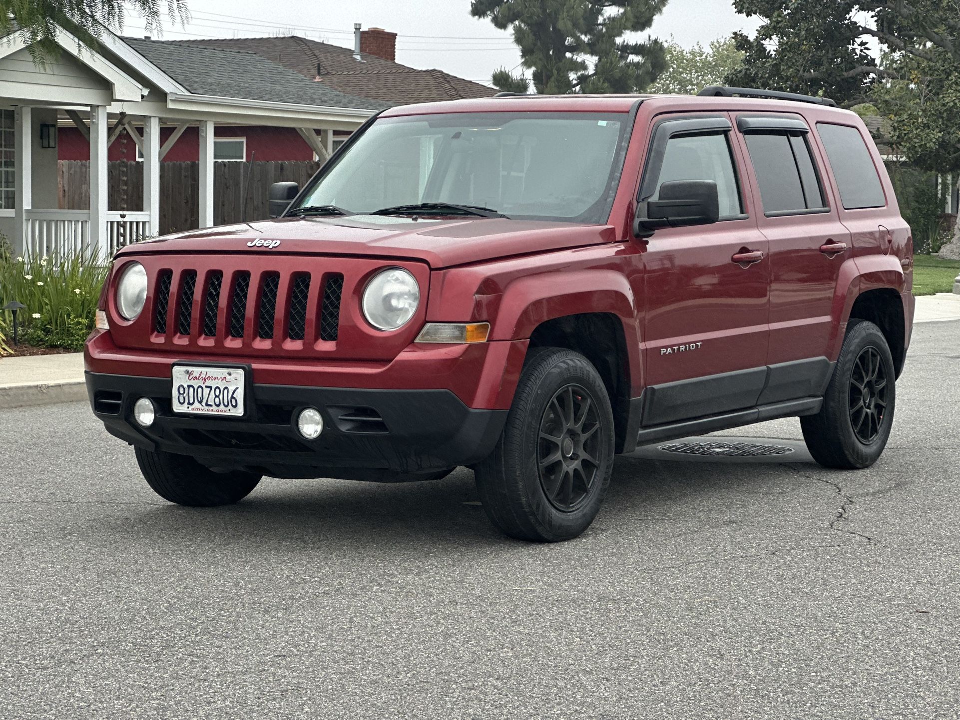 2014 Jeep Patriot