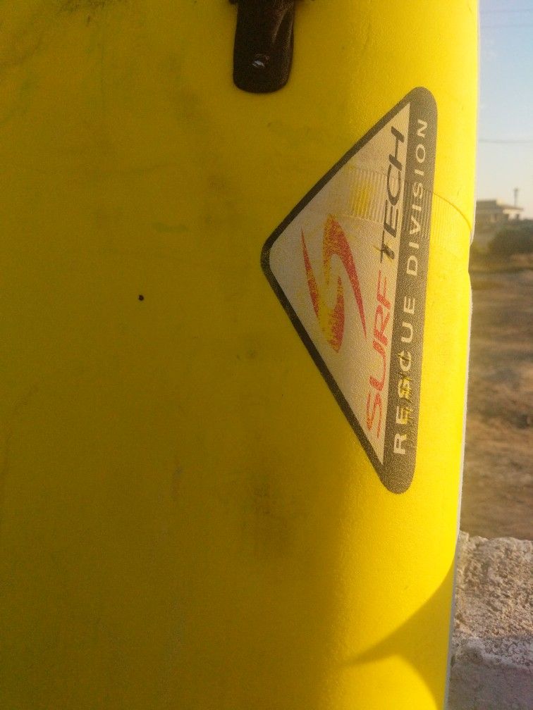 10 Ft Surf Tech Rescue Board