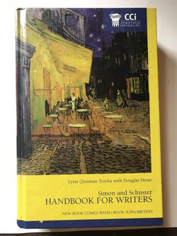 simon and schuster handbook for writers