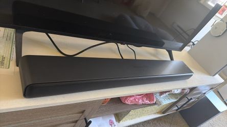 TCL speaker and subwoofer