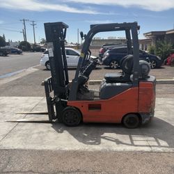 2015 Toyota 8FGCSU20 Forklift 