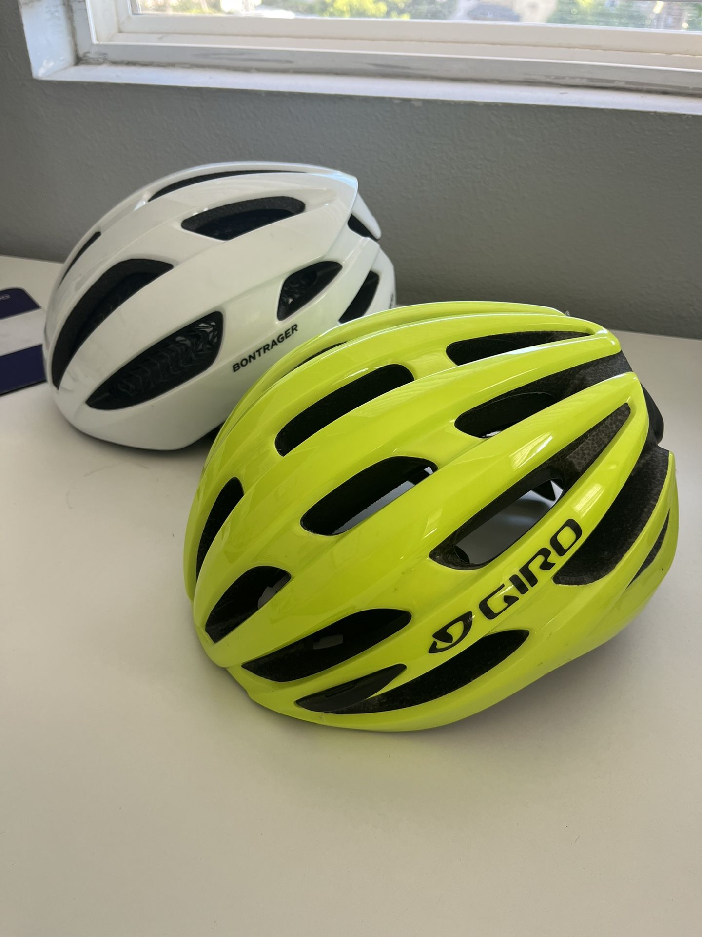 Bike helmets