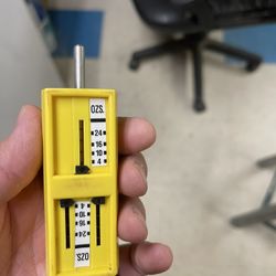 Receptacle tension tester