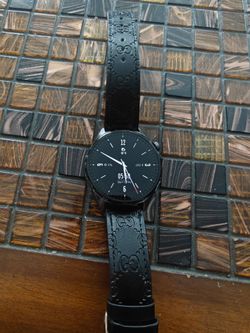 Huwaei Smart Watch GT 6 with Gucci and LV Band