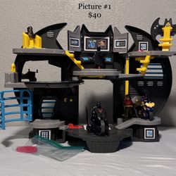 Imaginext Batman Command Center 