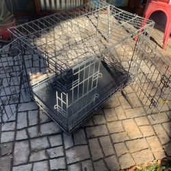 Foldable Dog Crate/kennel
