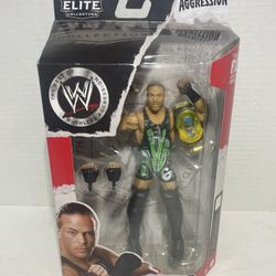 WWE WWF AEW WCW ECW - Elite Collection Ruthless Aggression RVD Rob Van Dam