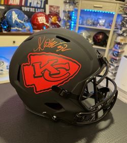 Chiefs Marcus Allen Autographed Full Size Authenticated Replica Helmet